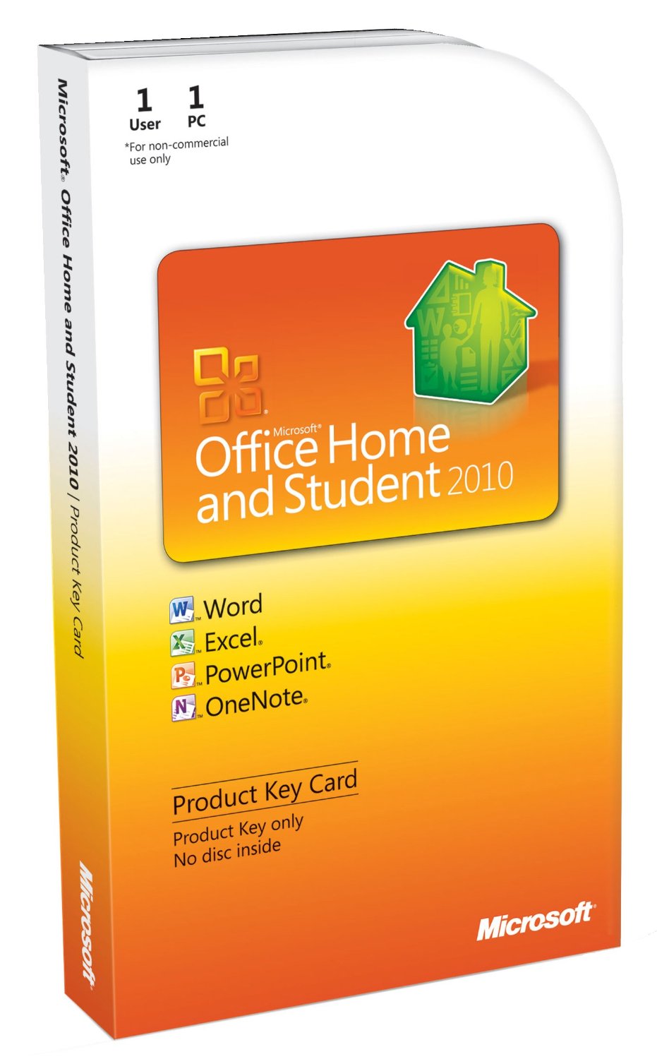 buy Software Microsoft Office Home and Student 2010 - click for details